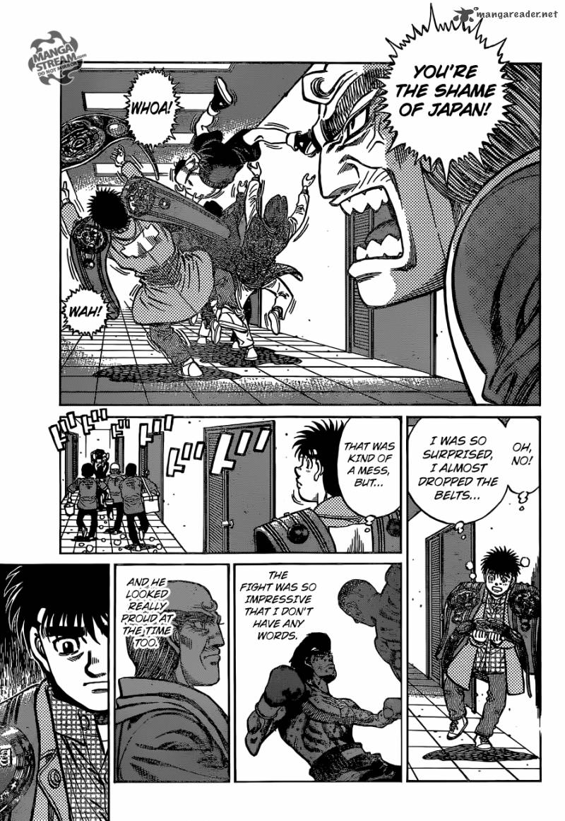 HAJIME NO IPPO Chapter 1121 - Page 12