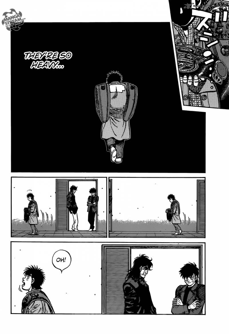 HAJIME NO IPPO Chapter 1121 - Page 13