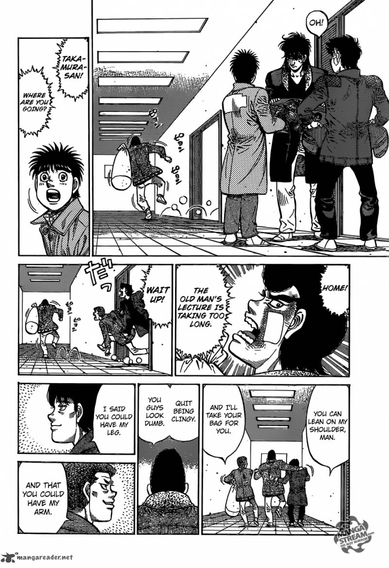 HAJIME NO IPPO Chapter 1121 - Page 15