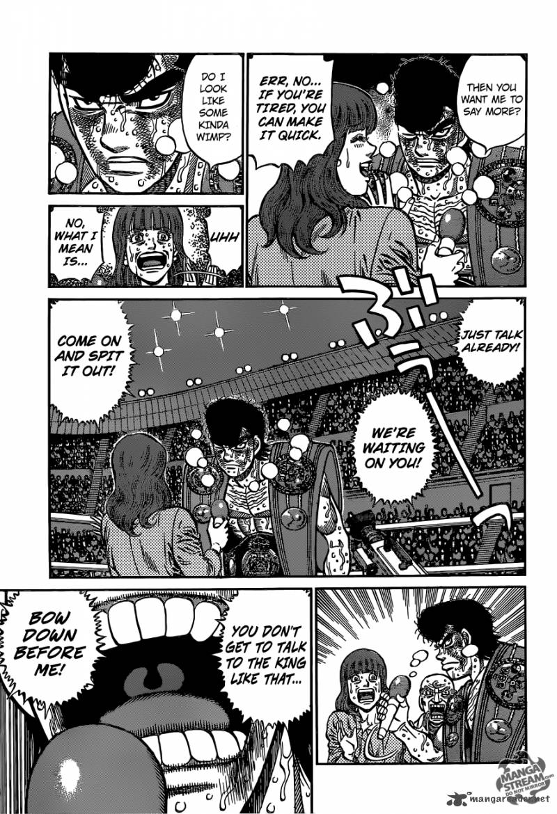 HAJIME NO IPPO Chapter 1121 - Page 8