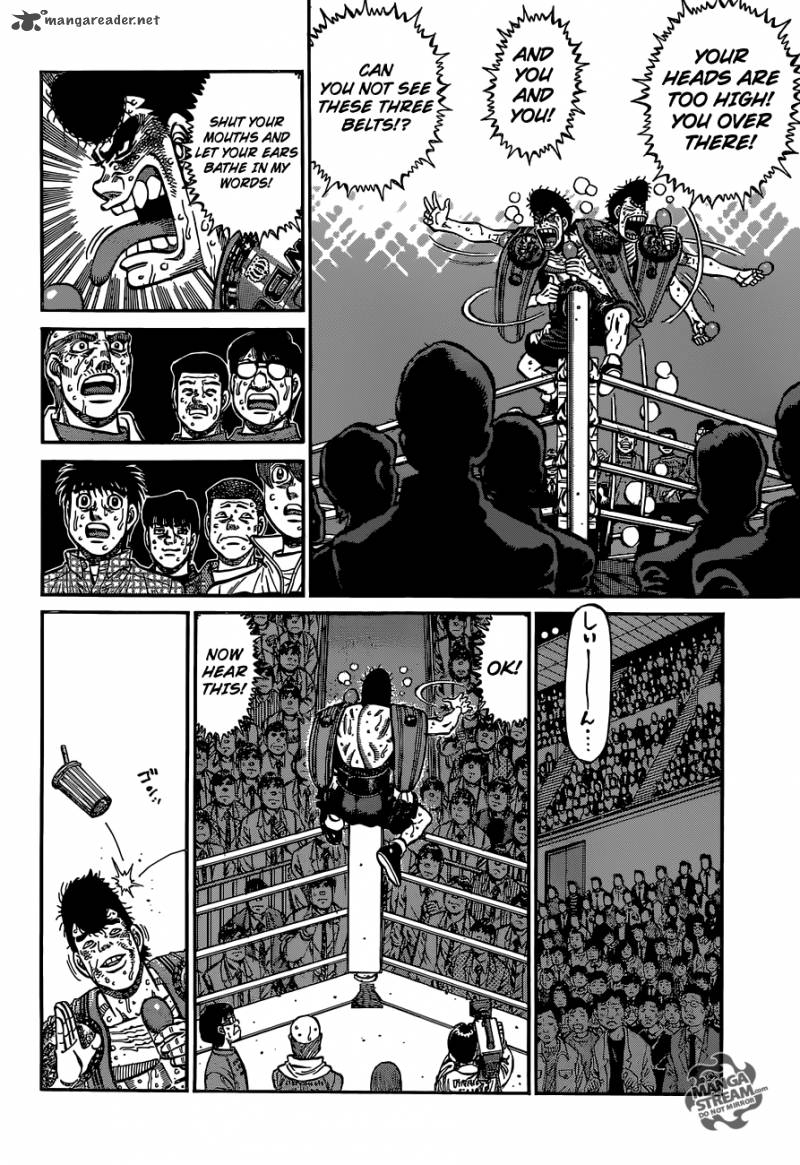 HAJIME NO IPPO Chapter 1121 - Page 9