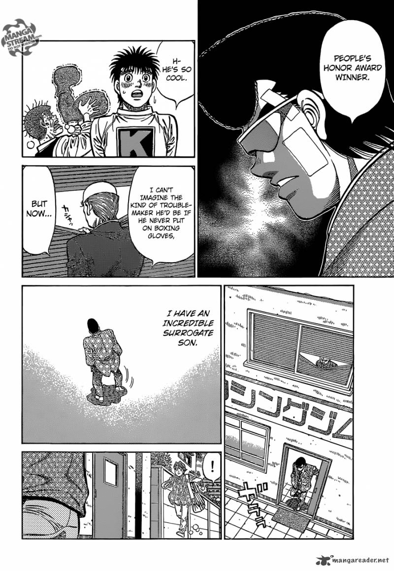 HAJIME NO IPPO Chapter 1122 - Page 12