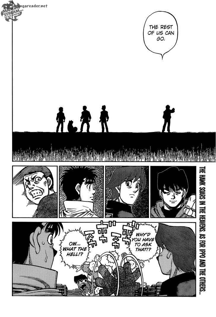 HAJIME NO IPPO Chapter 1123 - Page 11