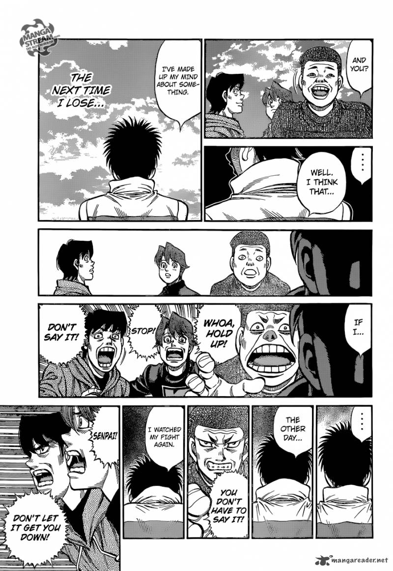 HAJIME NO IPPO Chapter 1124 - Page 5