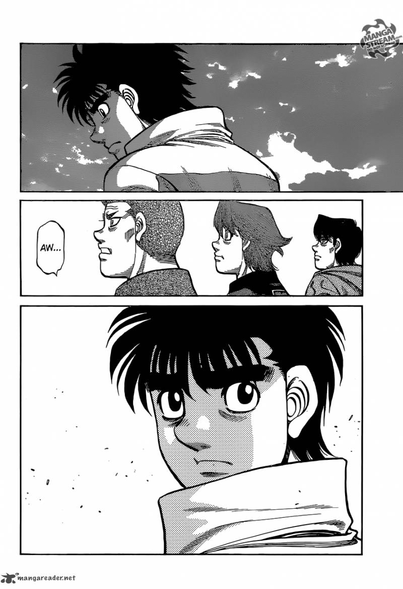 HAJIME NO IPPO Chapter 1124 - Page 6