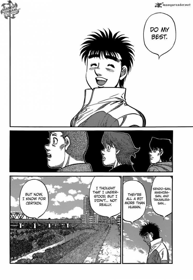 HAJIME NO IPPO Chapter 1124 - Page 8