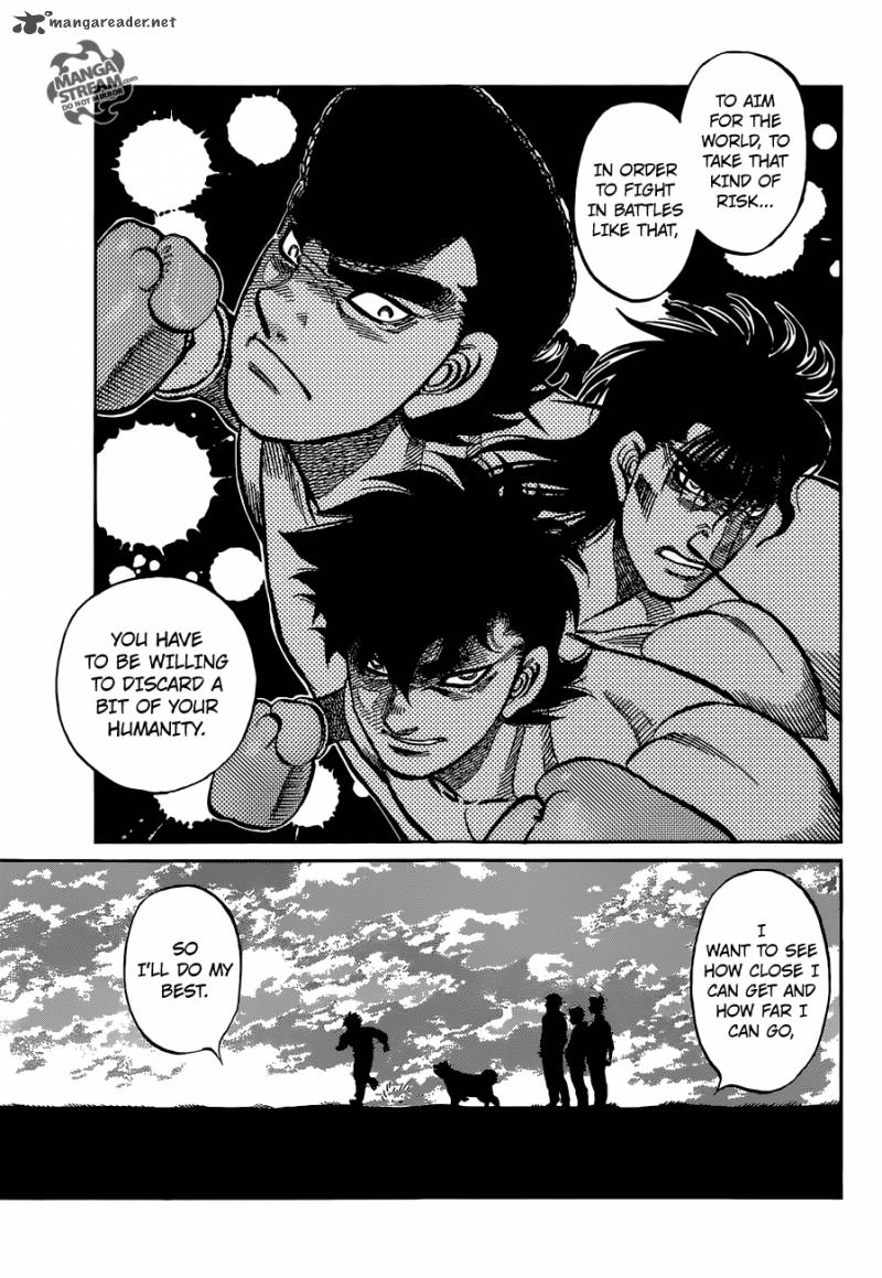 HAJIME NO IPPO Chapter 1124 - Page 9