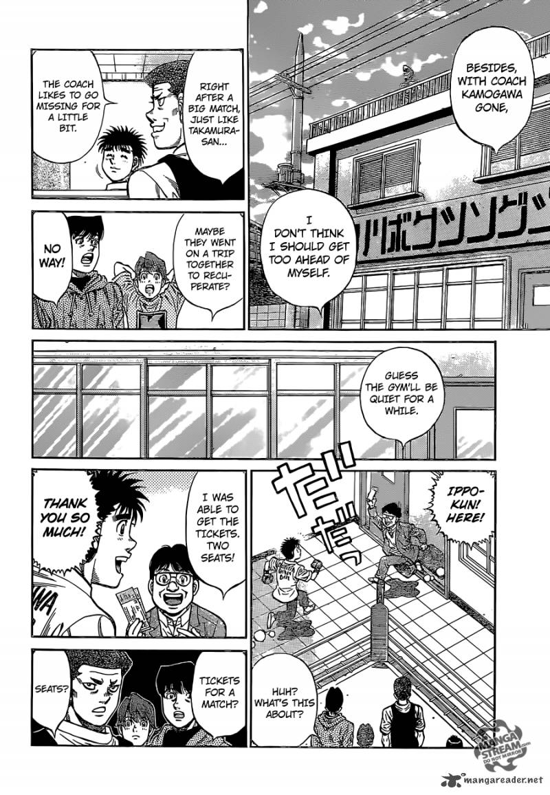 HAJIME NO IPPO Chapter 1126 - Page 10