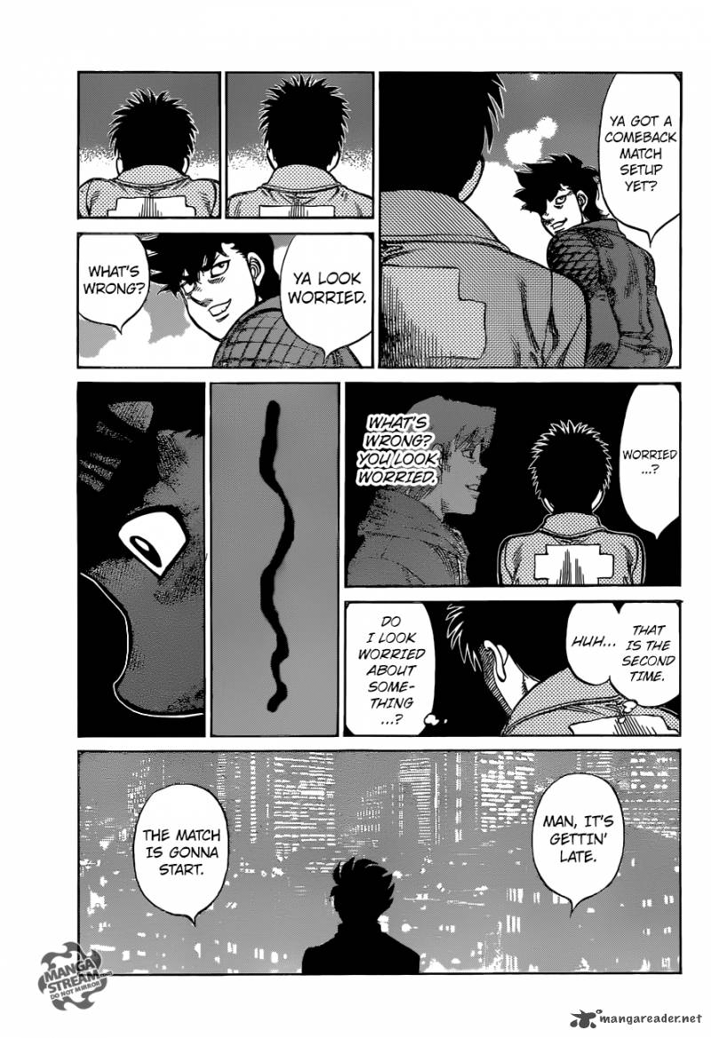 HAJIME NO IPPO Chapter 1126 - Page 17