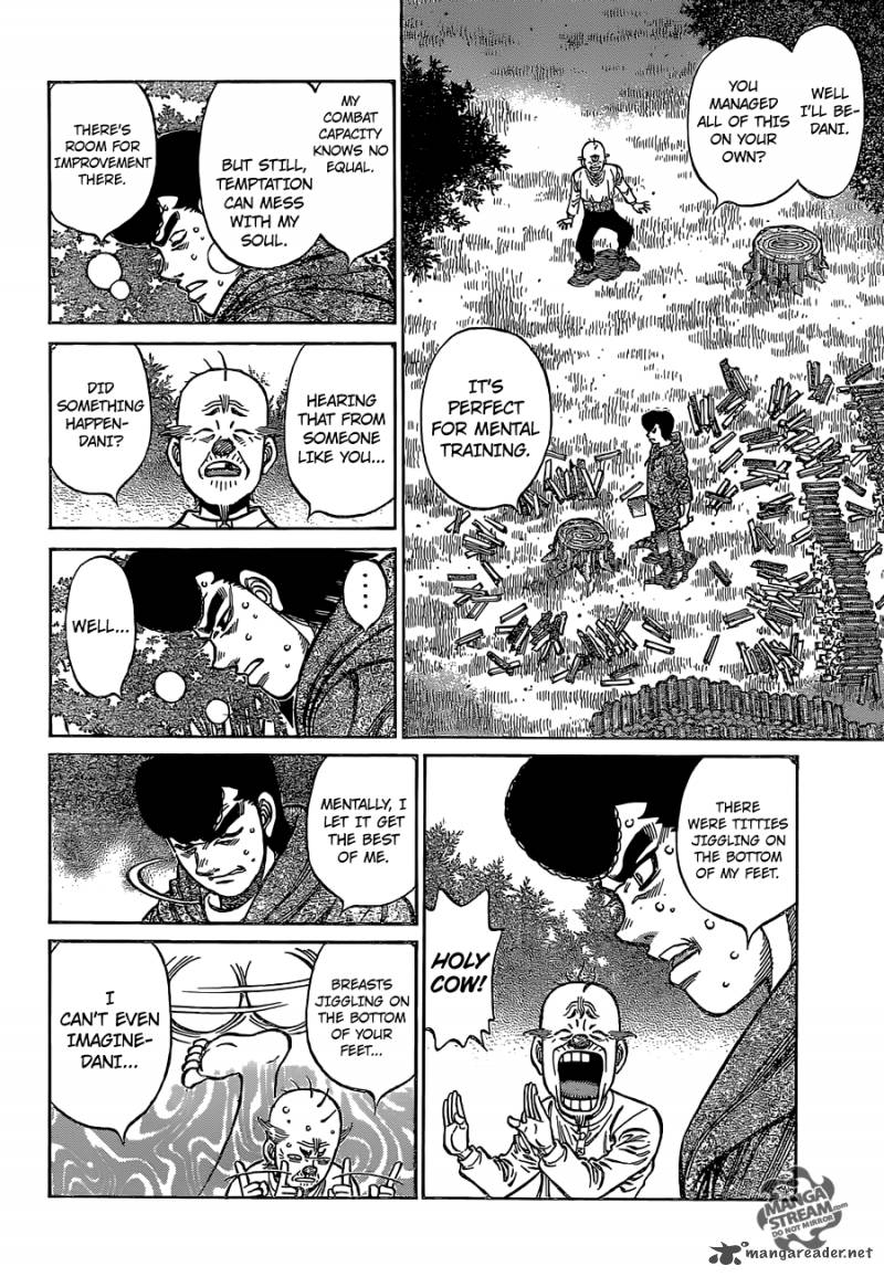 HAJIME NO IPPO Chapter 1126 - Page 2