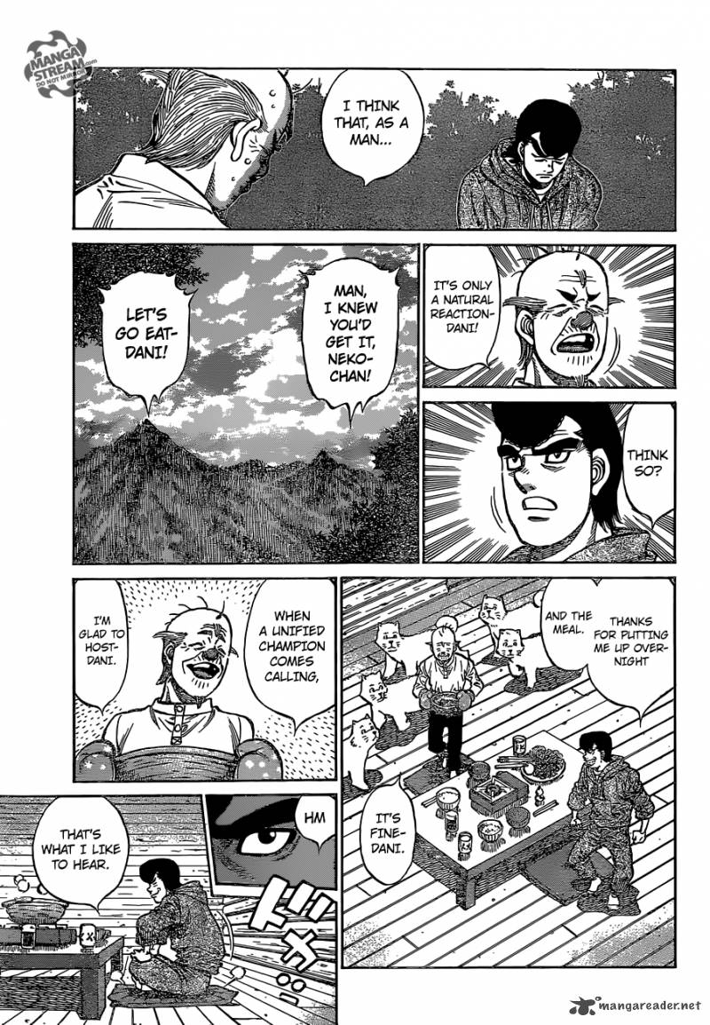 HAJIME NO IPPO Chapter 1126 - Page 3