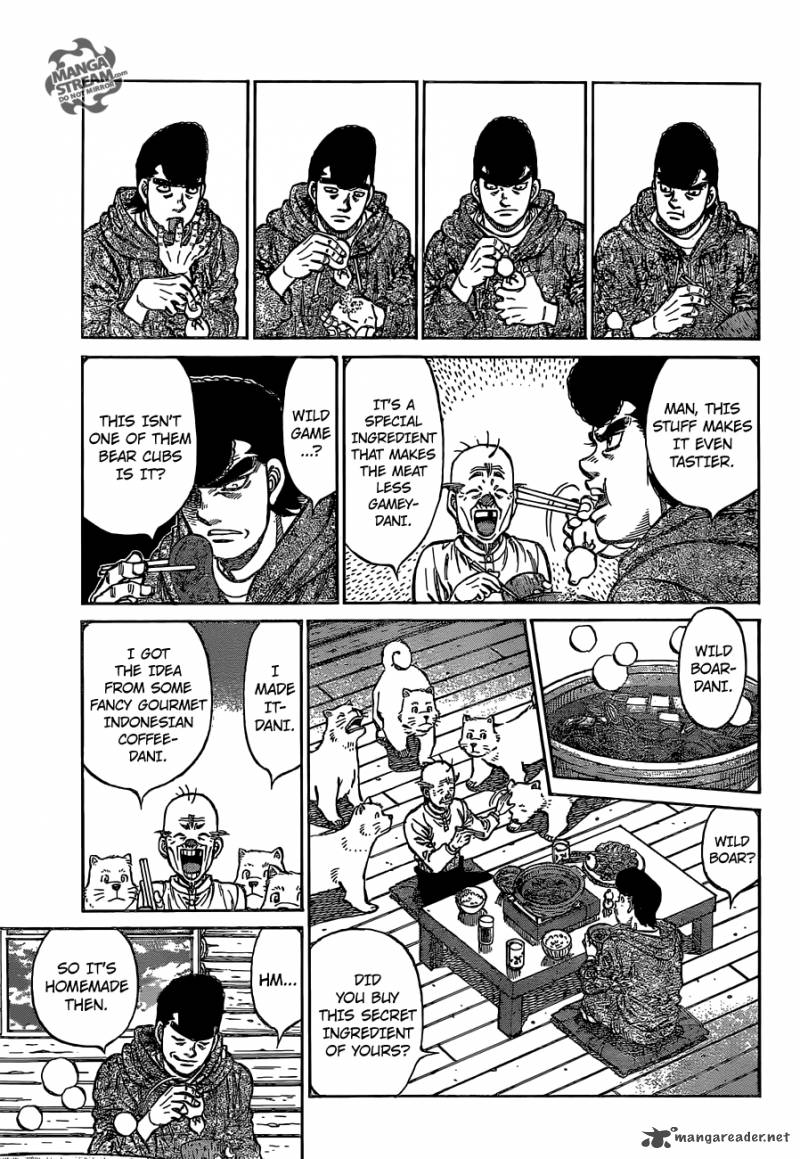 HAJIME NO IPPO Chapter 1126 - Page 5