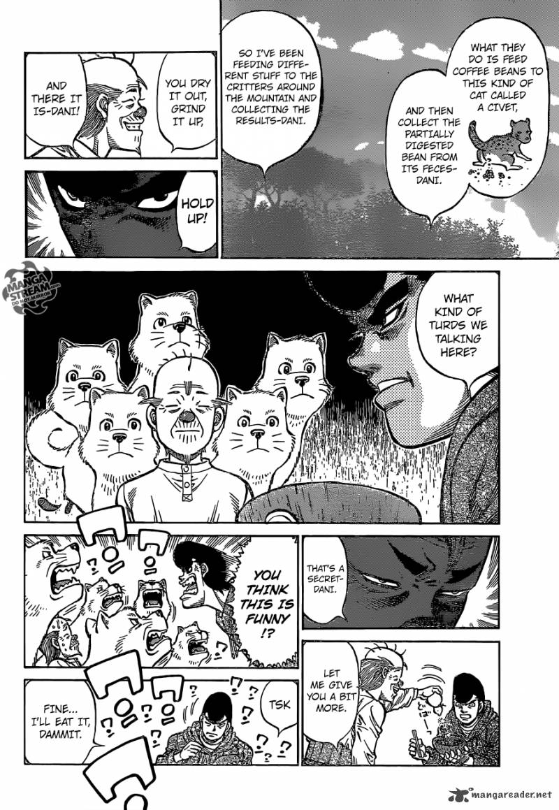 HAJIME NO IPPO Chapter 1126 - Page 6