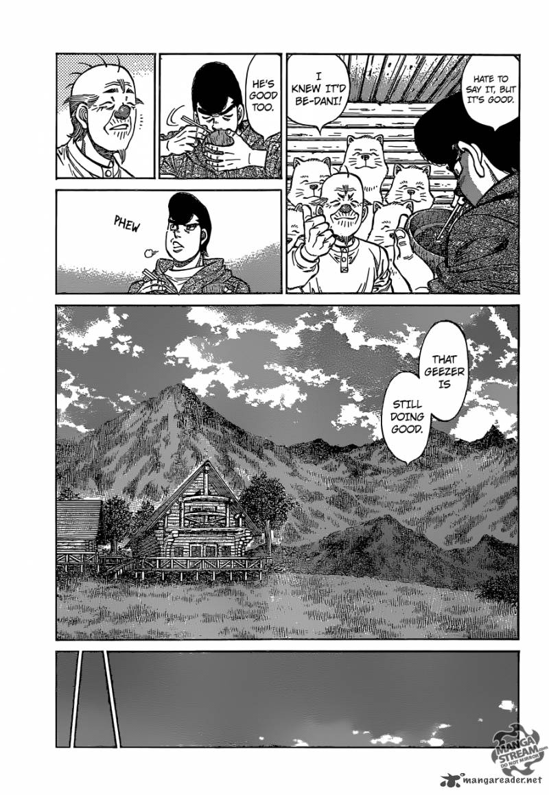 HAJIME NO IPPO Chapter 1126 - Page 7