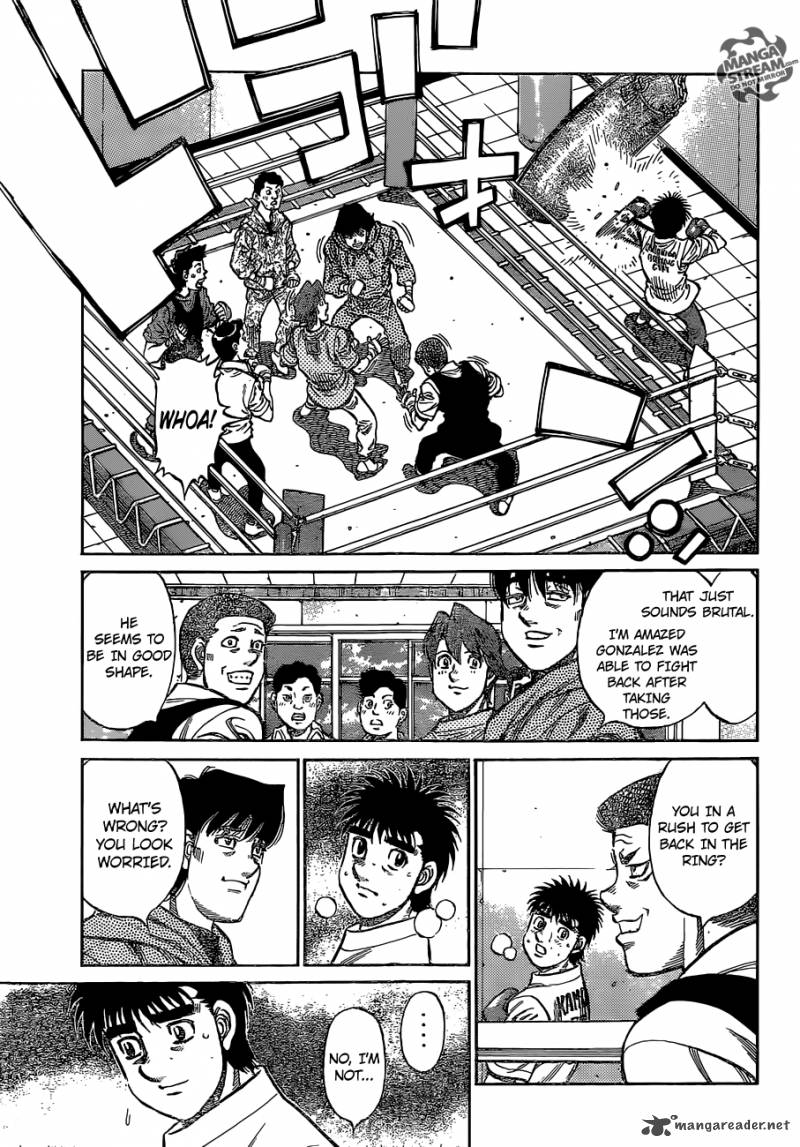 HAJIME NO IPPO Chapter 1126 - Page 9