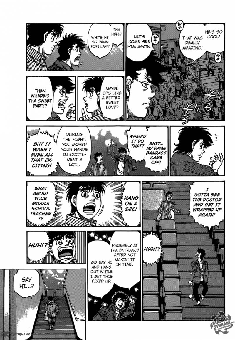 HAJIME NO IPPO Chapter 1127 - Page 10