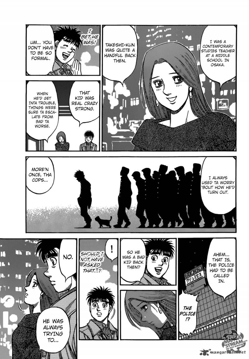 HAJIME NO IPPO Chapter 1127 - Page 14