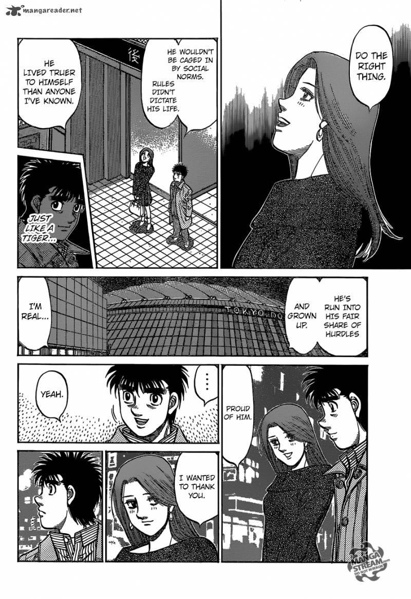 HAJIME NO IPPO Chapter 1127 - Page 15