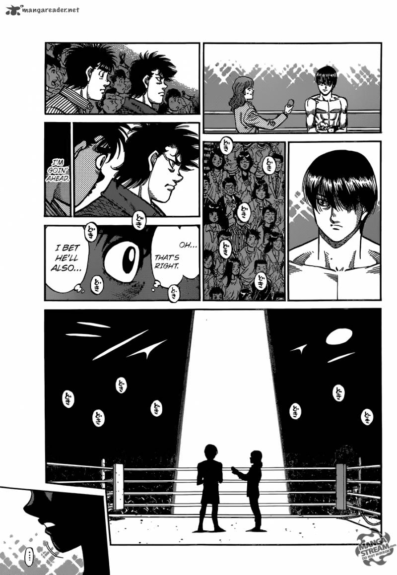 HAJIME NO IPPO Chapter 1127 - Page 6