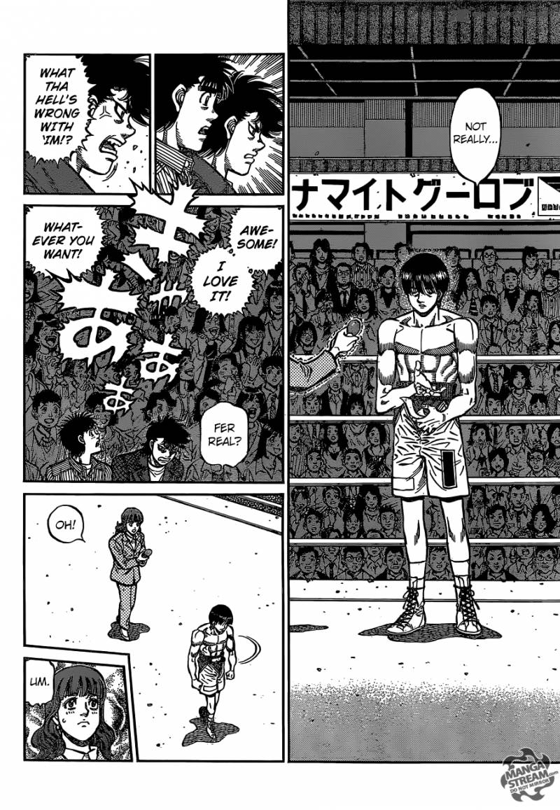 HAJIME NO IPPO Chapter 1127 - Page 7