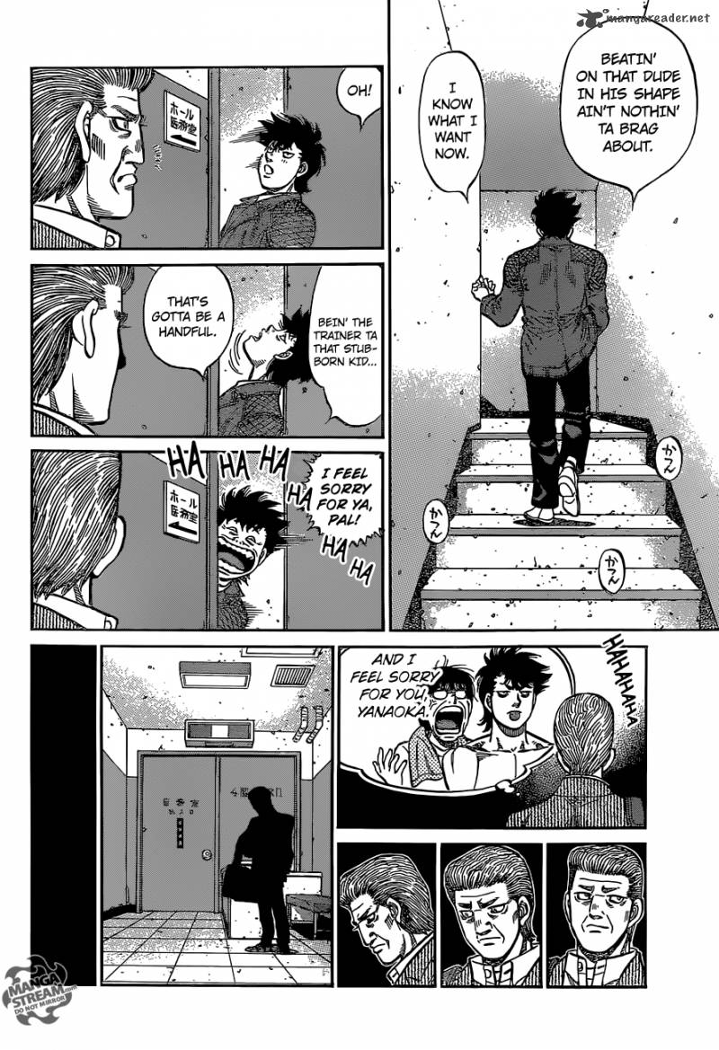 HAJIME NO IPPO Chapter 1128 - Page 12