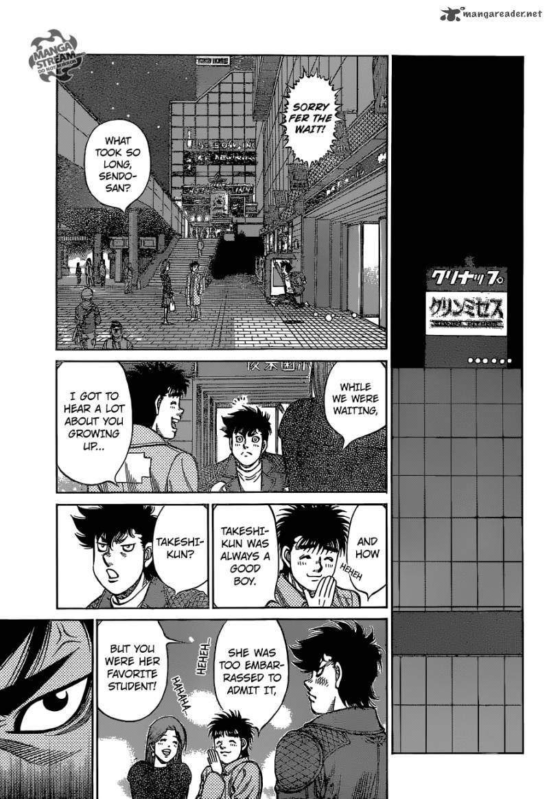 HAJIME NO IPPO Chapter 1128 - Page 13