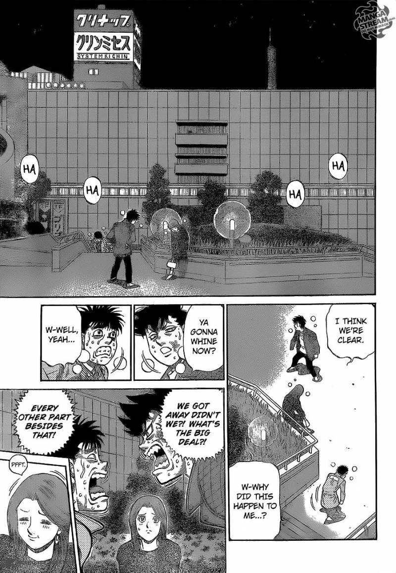 HAJIME NO IPPO Chapter 1129 - Page 11