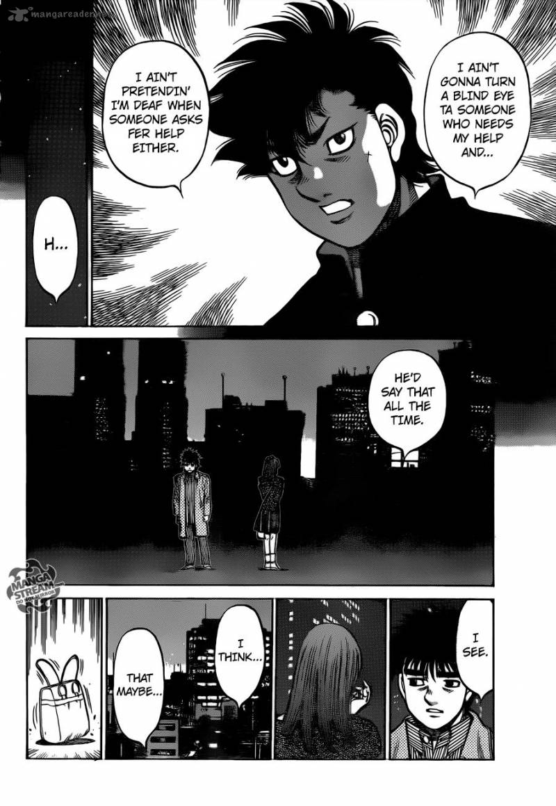 HAJIME NO IPPO Chapter 1129 - Page 16