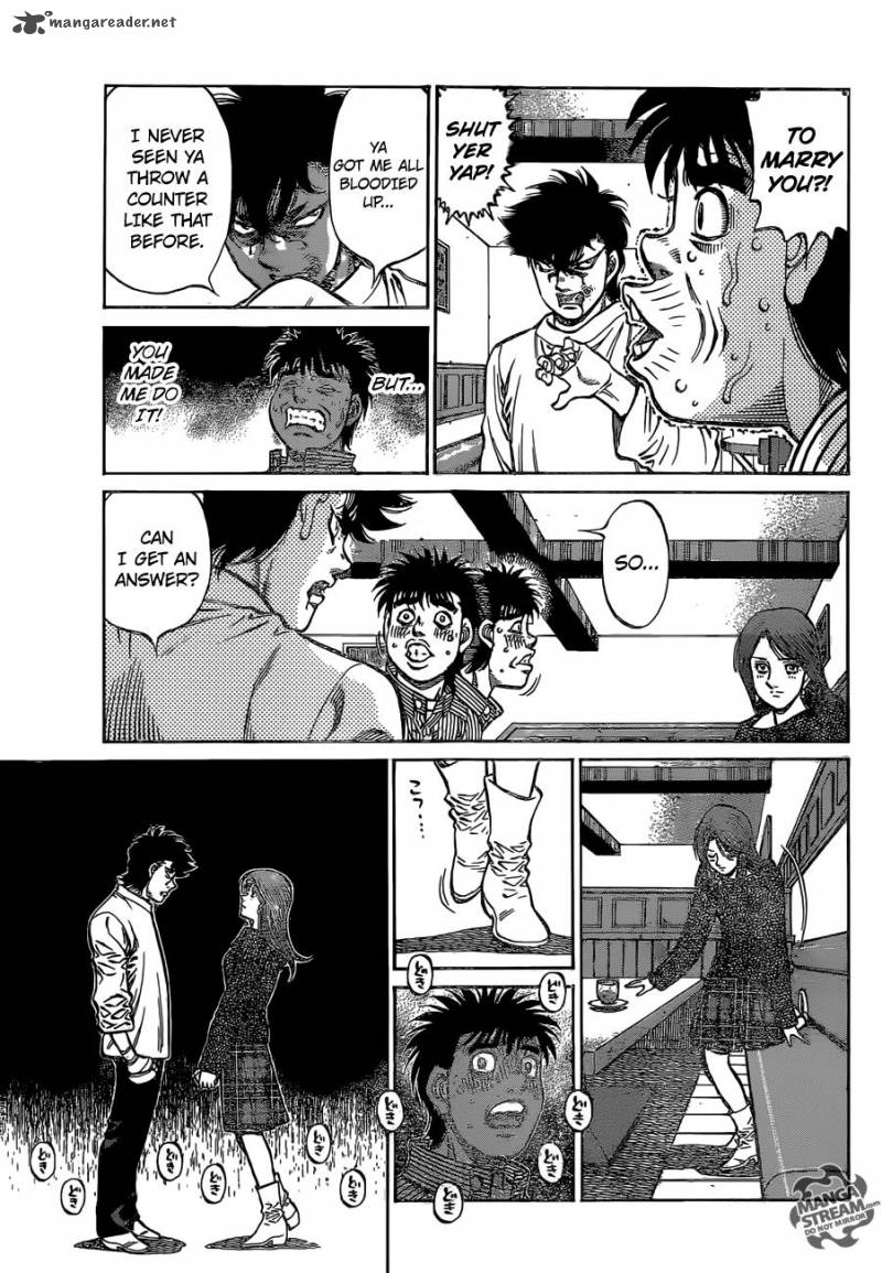 HAJIME NO IPPO Chapter 1129 - Page 3