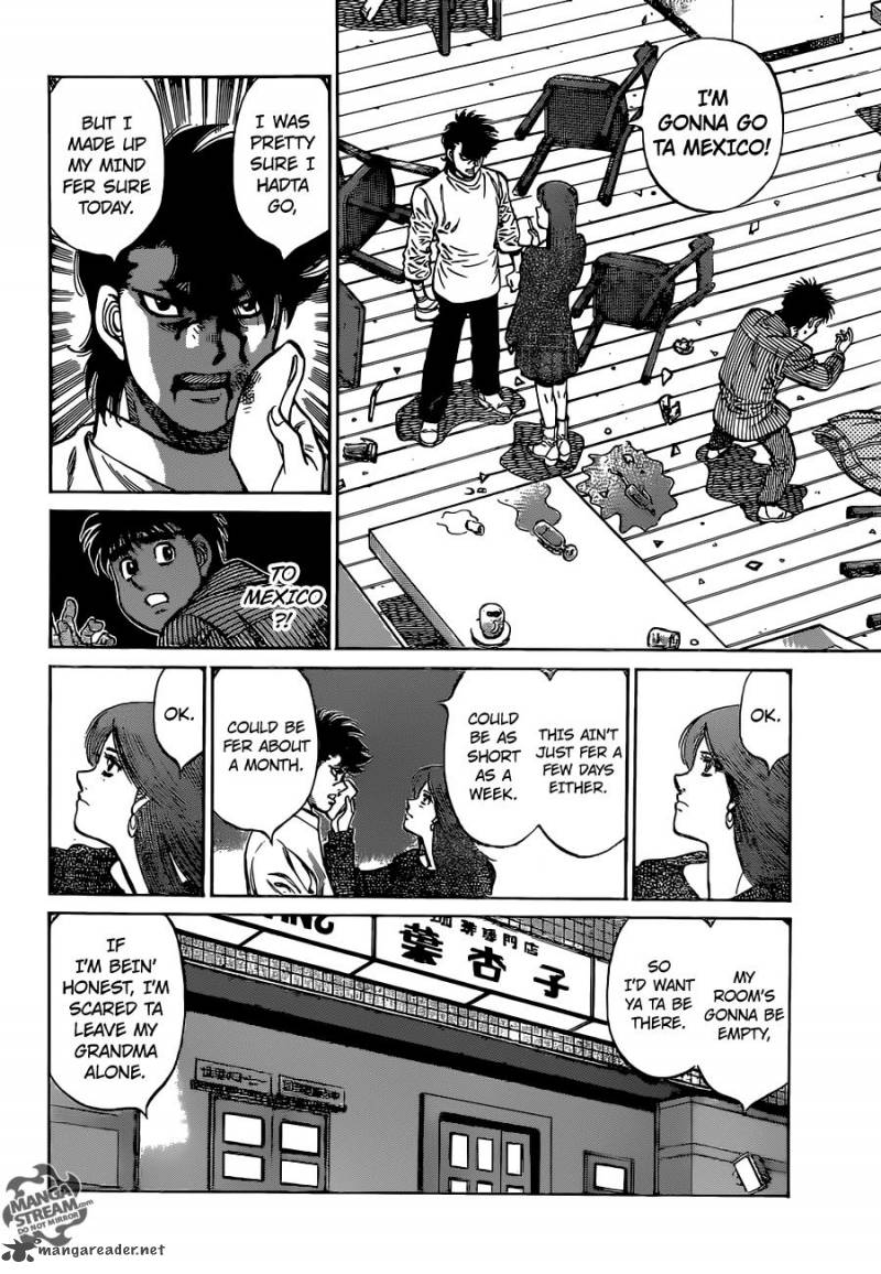 HAJIME NO IPPO Chapter 1129 - Page 6