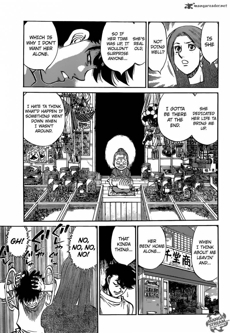 HAJIME NO IPPO Chapter 1129 - Page 7