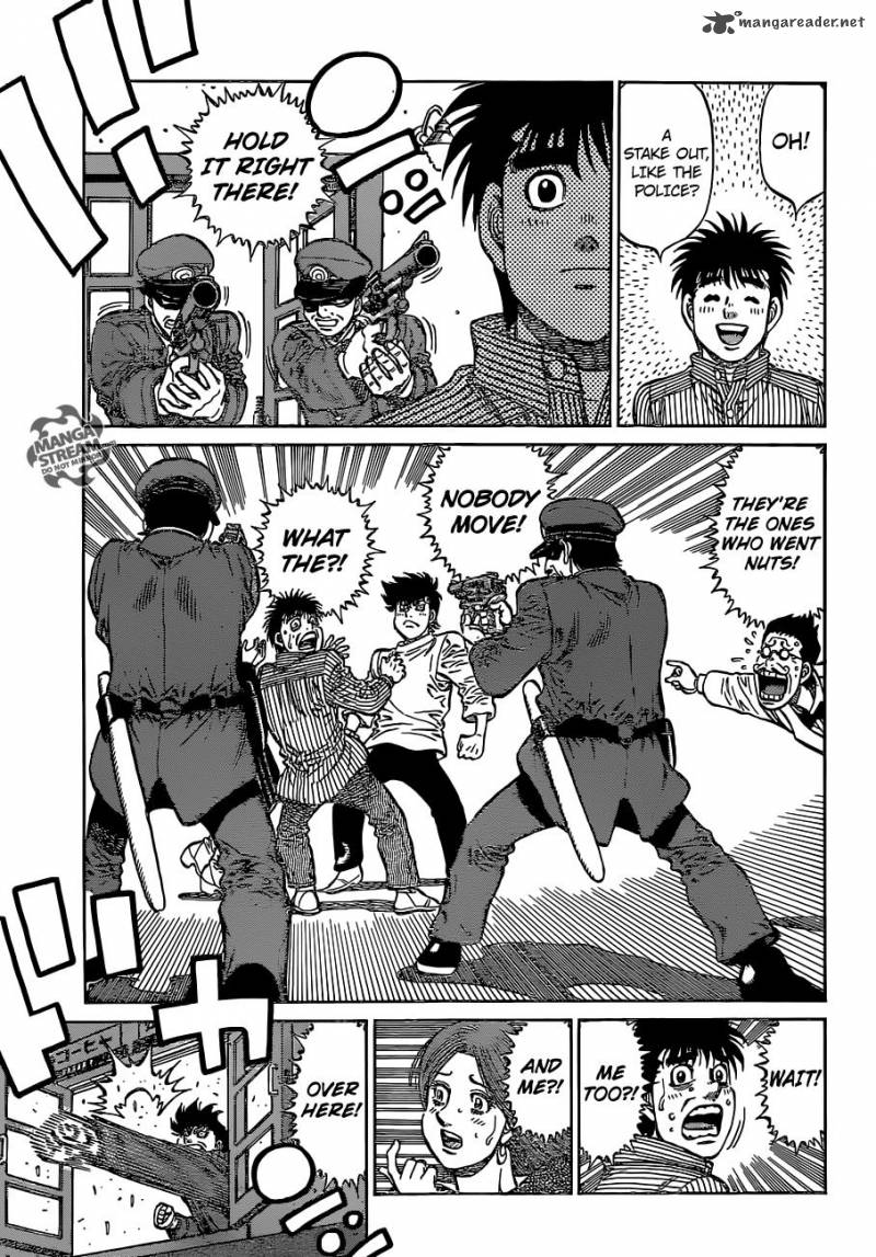 HAJIME NO IPPO Chapter 1129 - Page 9