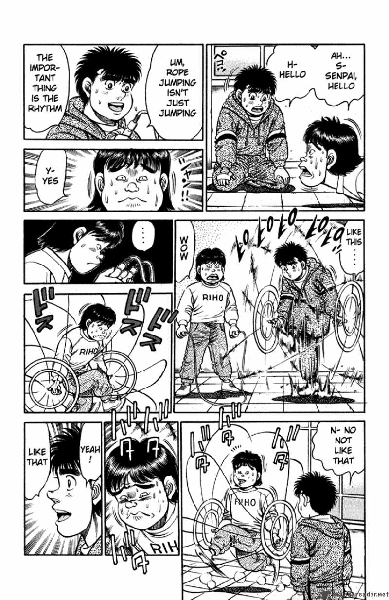 HAJIME NO IPPO Chapter 113 - Page 11