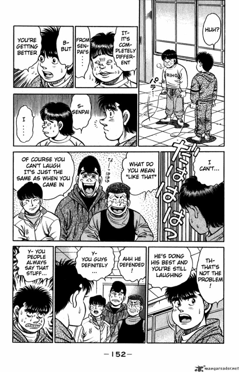 HAJIME NO IPPO Chapter 113 - Page 12