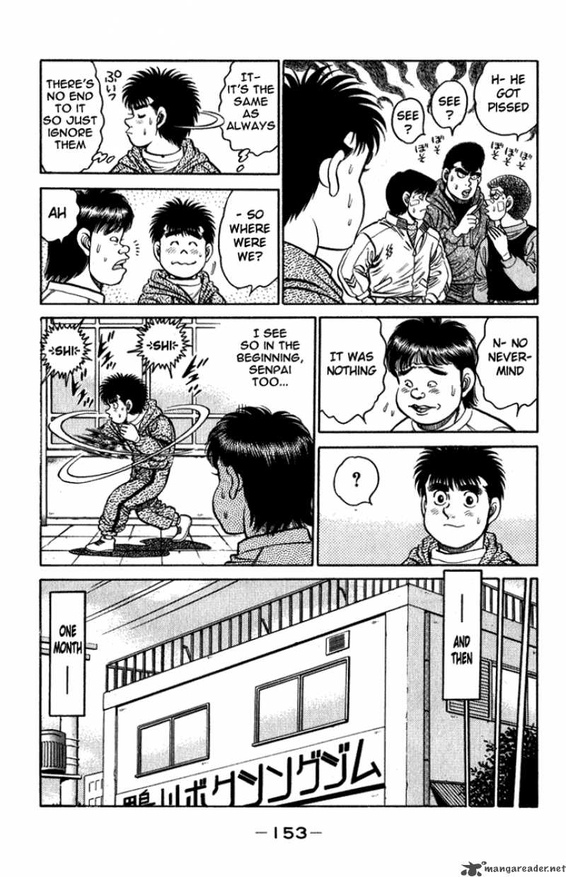 HAJIME NO IPPO Chapter 113 - Page 13