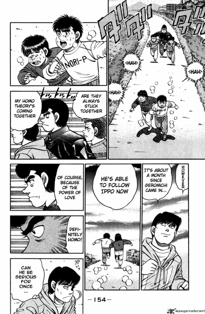 HAJIME NO IPPO Chapter 113 - Page 14