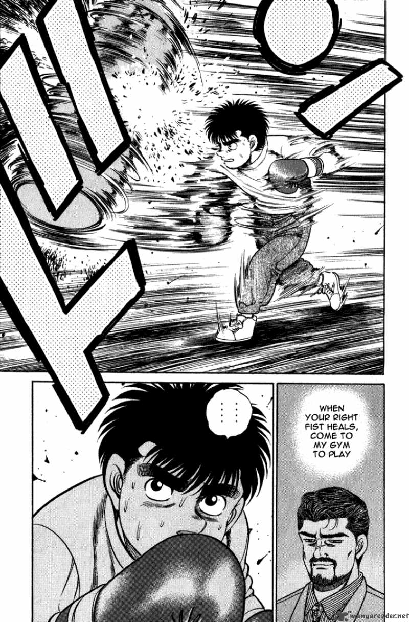 HAJIME NO IPPO Chapter 113 - Page 19