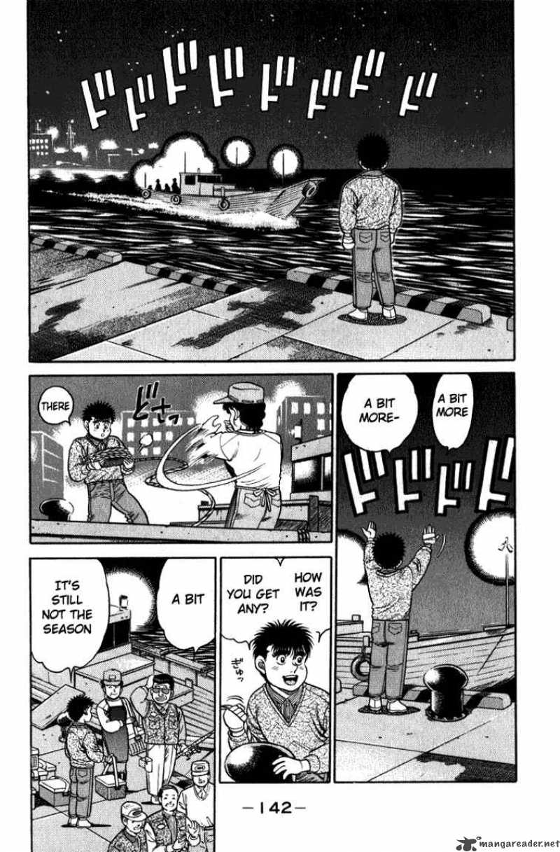 HAJIME NO IPPO Chapter 113 - Page 2