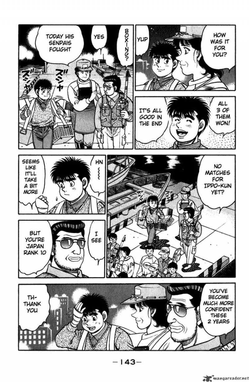 HAJIME NO IPPO Chapter 113 - Page 3