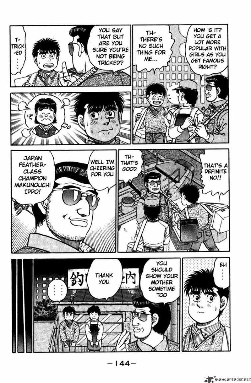 HAJIME NO IPPO Chapter 113 - Page 4