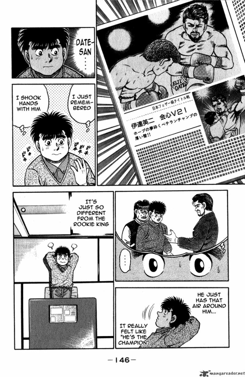 HAJIME NO IPPO Chapter 113 - Page 6