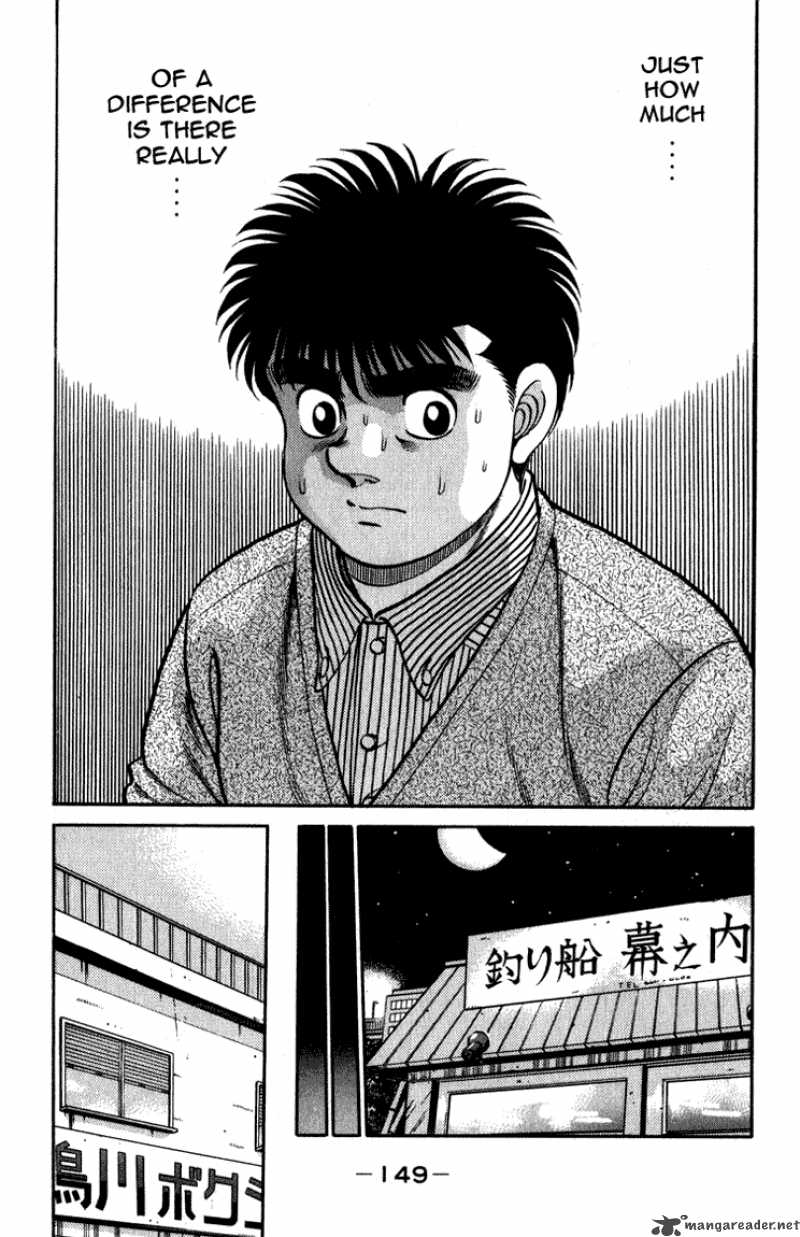 HAJIME NO IPPO Chapter 113 - Page 9