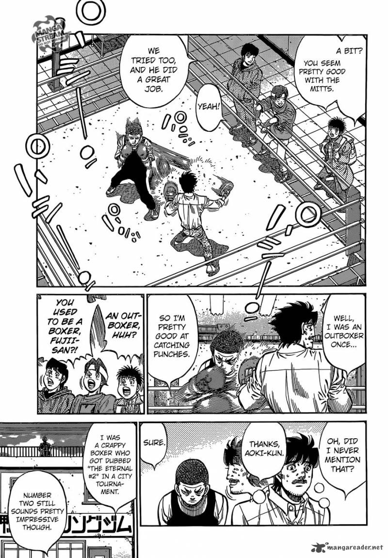 HAJIME NO IPPO Chapter 1130 - Page 10