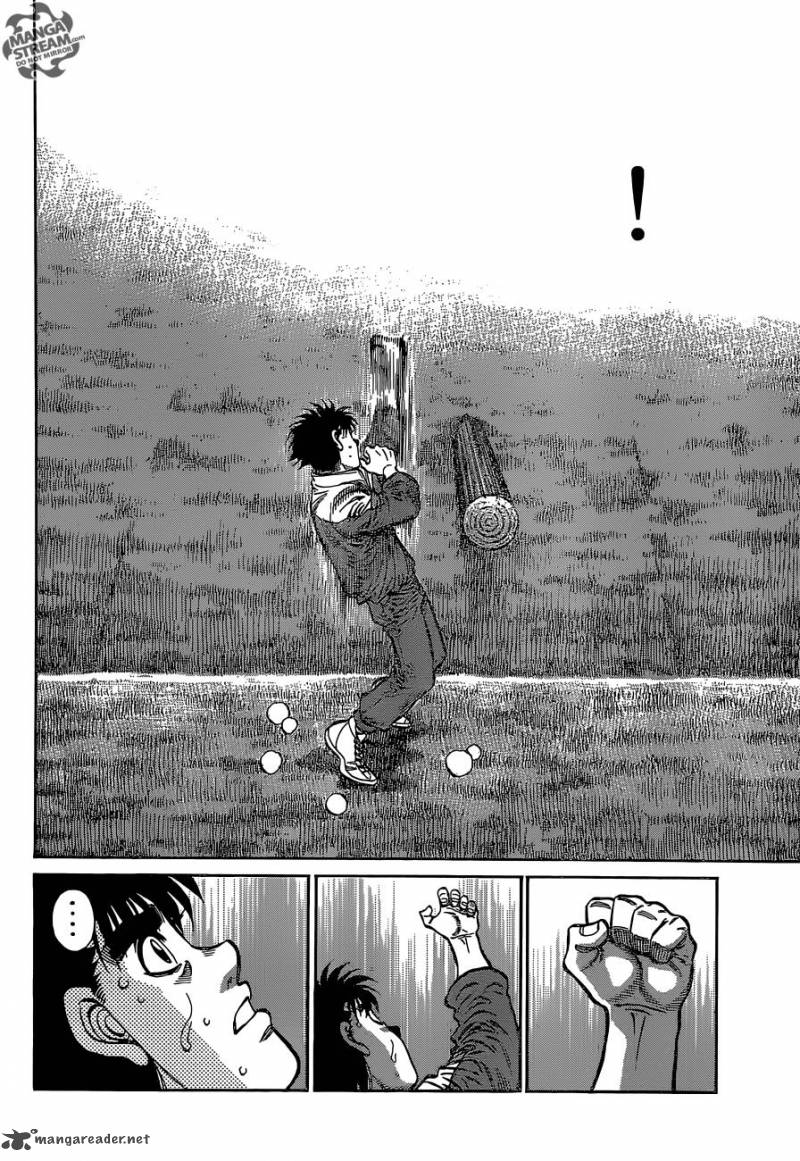 HAJIME NO IPPO Chapter 1130 - Page 5