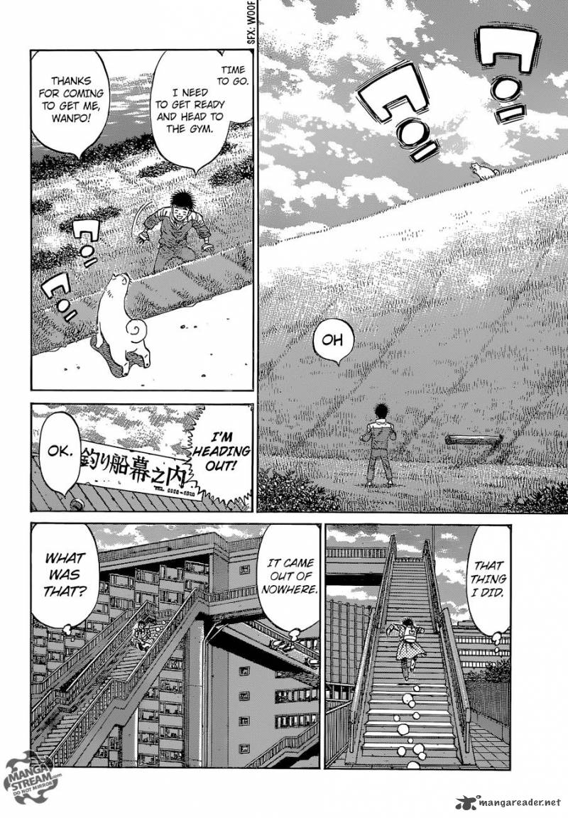 HAJIME NO IPPO Chapter 1130 - Page 7