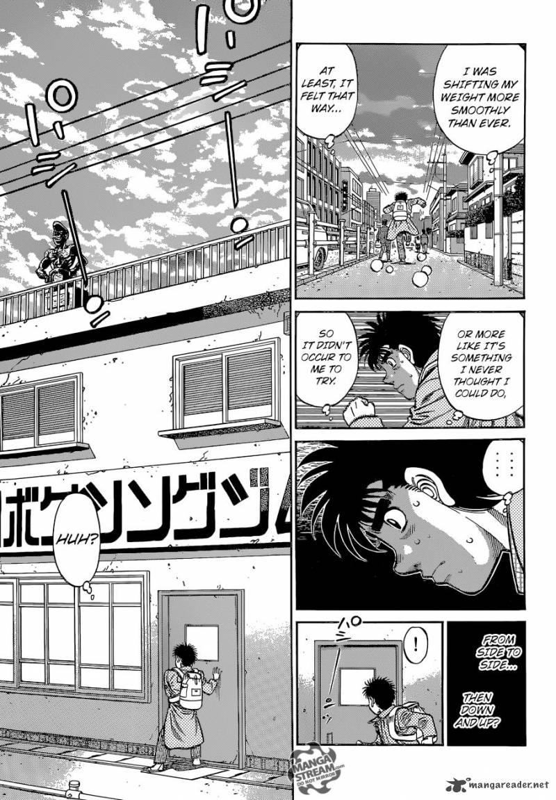 HAJIME NO IPPO Chapter 1130 - Page 8