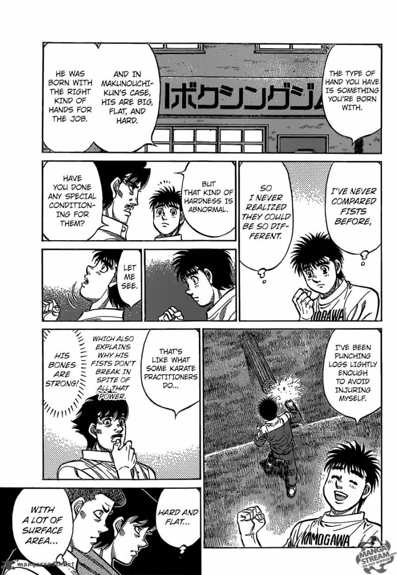 HAJIME NO IPPO Chapter 1131 - Page 11