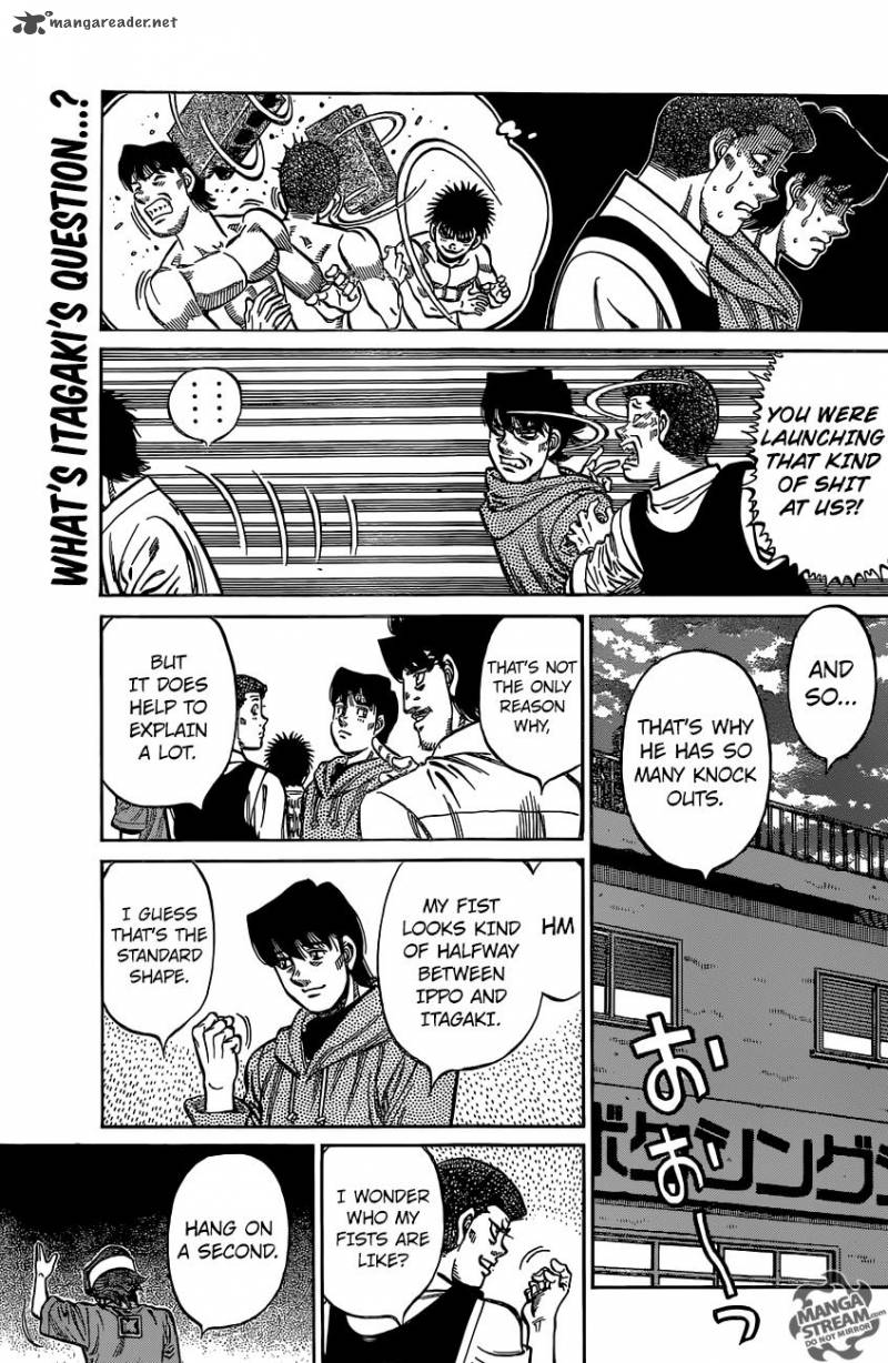 HAJIME NO IPPO Chapter 1131 - Page 13