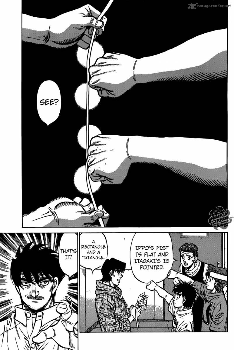 HAJIME NO IPPO Chapter 1131 - Page 9