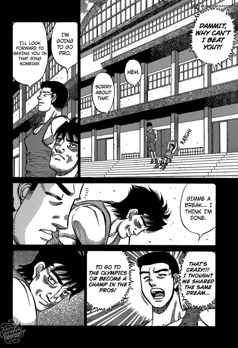 HAJIME NO IPPO Chapter 1132 - Page 10